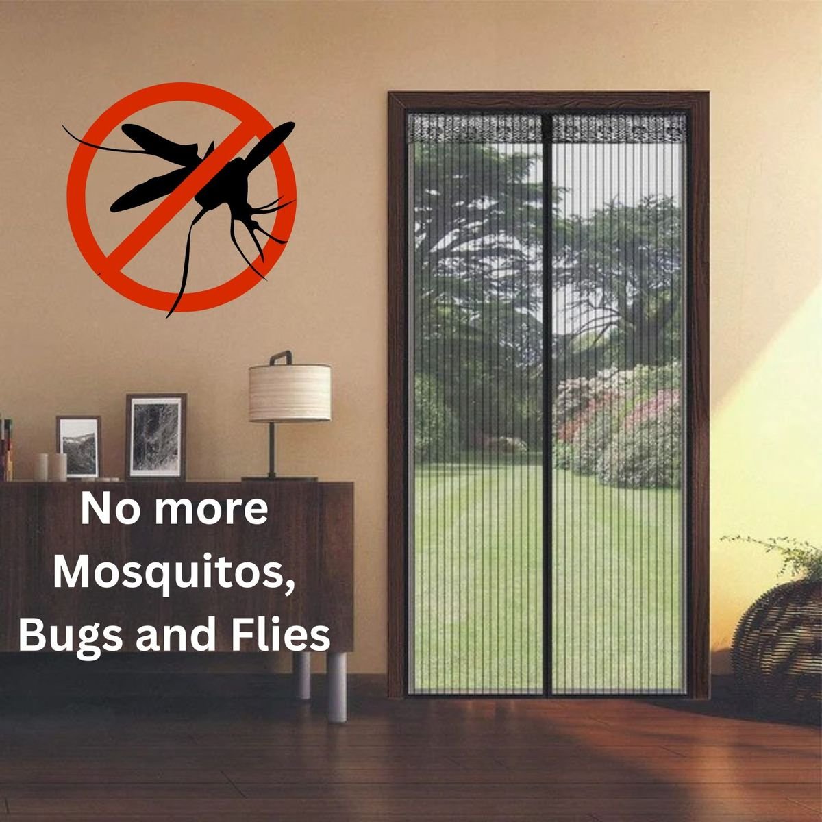 Pleated & Roller Mosquito Nets