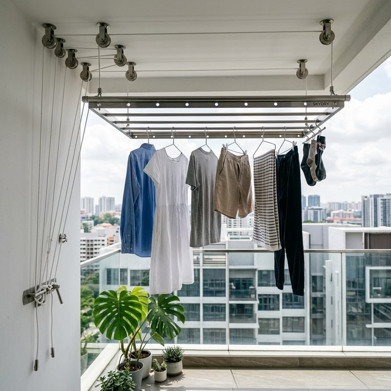 Pulley Cloth Hanger