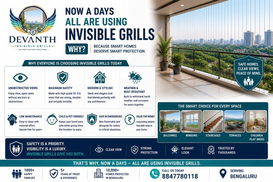 Why Invisible Grills